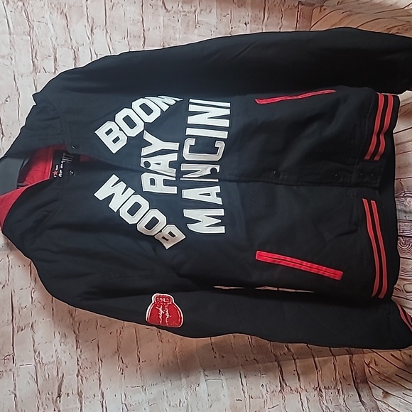roots of fight Other - Ray Mancini Boxing Jacket